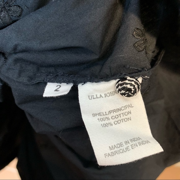 NEW Ulla Johnson Linnea Dress in Obsidian - Size 2 - Picture 9 of 10